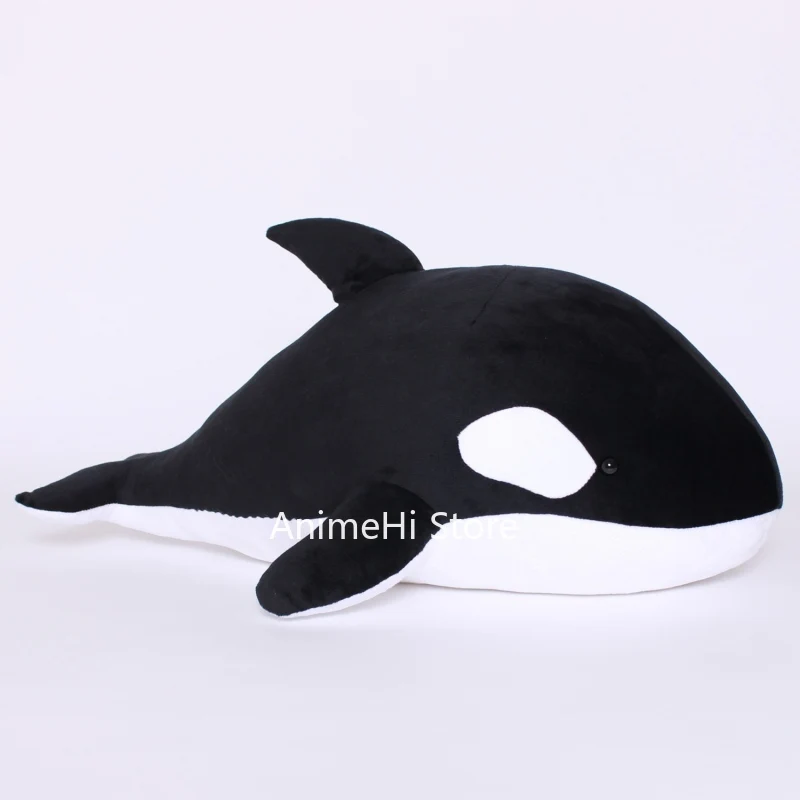 Anime Free! Plush Doll Figure Tachibana Makoto Killer Whale Plushie Stuffed Pillow Toy Cute Cartoon Cosplay Gift | Игрушки и хобби