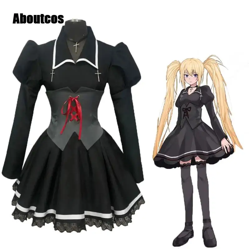 

Аниме Shugo Chara косплей Hoshina Utau костюмы Tsukiyomi Utau платье черная юбка женская униформа Сейлор Костюм