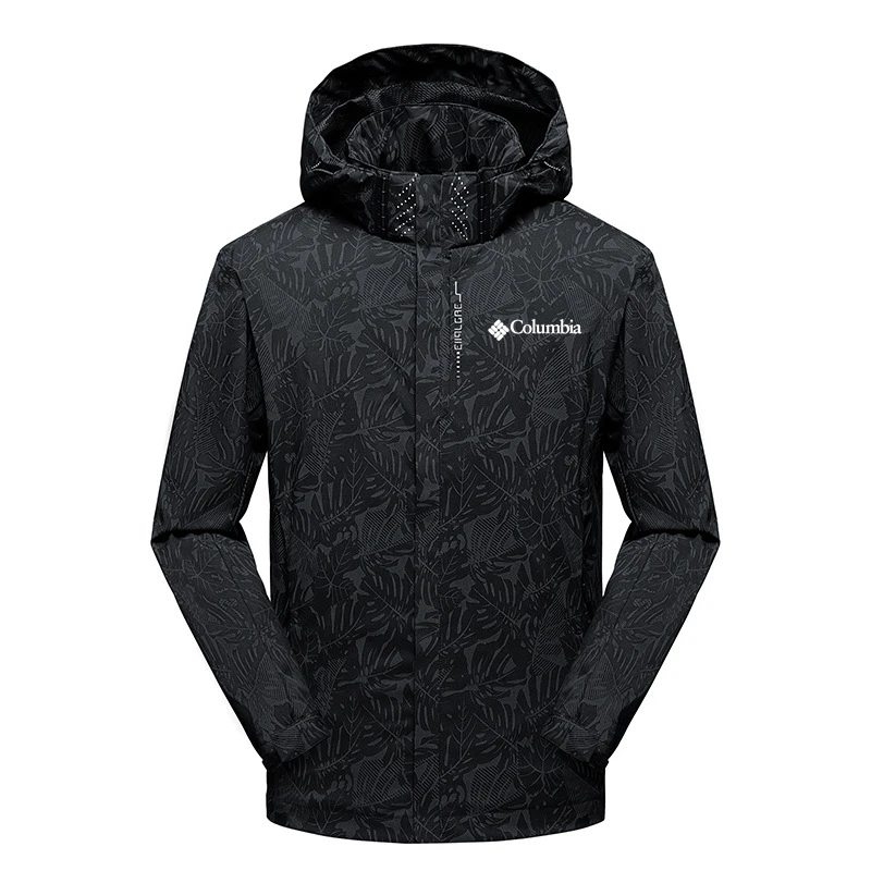 

Men Outdoor Hiking Jackets Waterproof Hooded Windbreaker Coat Men 2023 Autumn New Casual Jacket Tactics Military Jackets Men 5XL