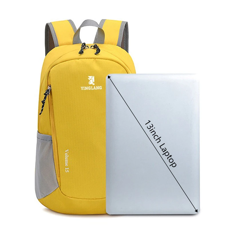 Hiking Camping Travel Bag Waterproof Ultralight Trekking Pack Sport Backpack Outdoor Mountaineering Rucksack for Men Women