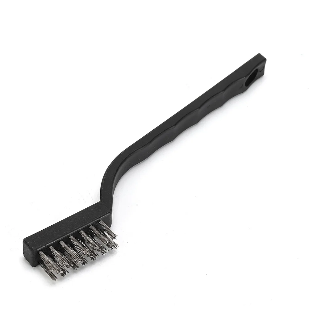

6pcs Stainless Steel Wire Brushes Cleaning Brushes Rust Remover Removal Tools For Cleaning Steel Parts Machinery Metal