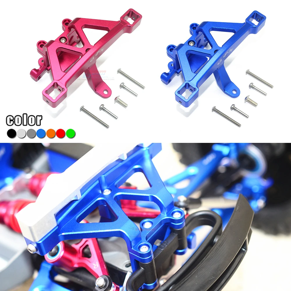 Gpm Metal Front Body Mount Body Post 5314 Per Traxxas 1/10 E Revo E-Revo 2.0 86086-4 4 X4 Vxl Monster Truck Accessori Di Aggiornamento