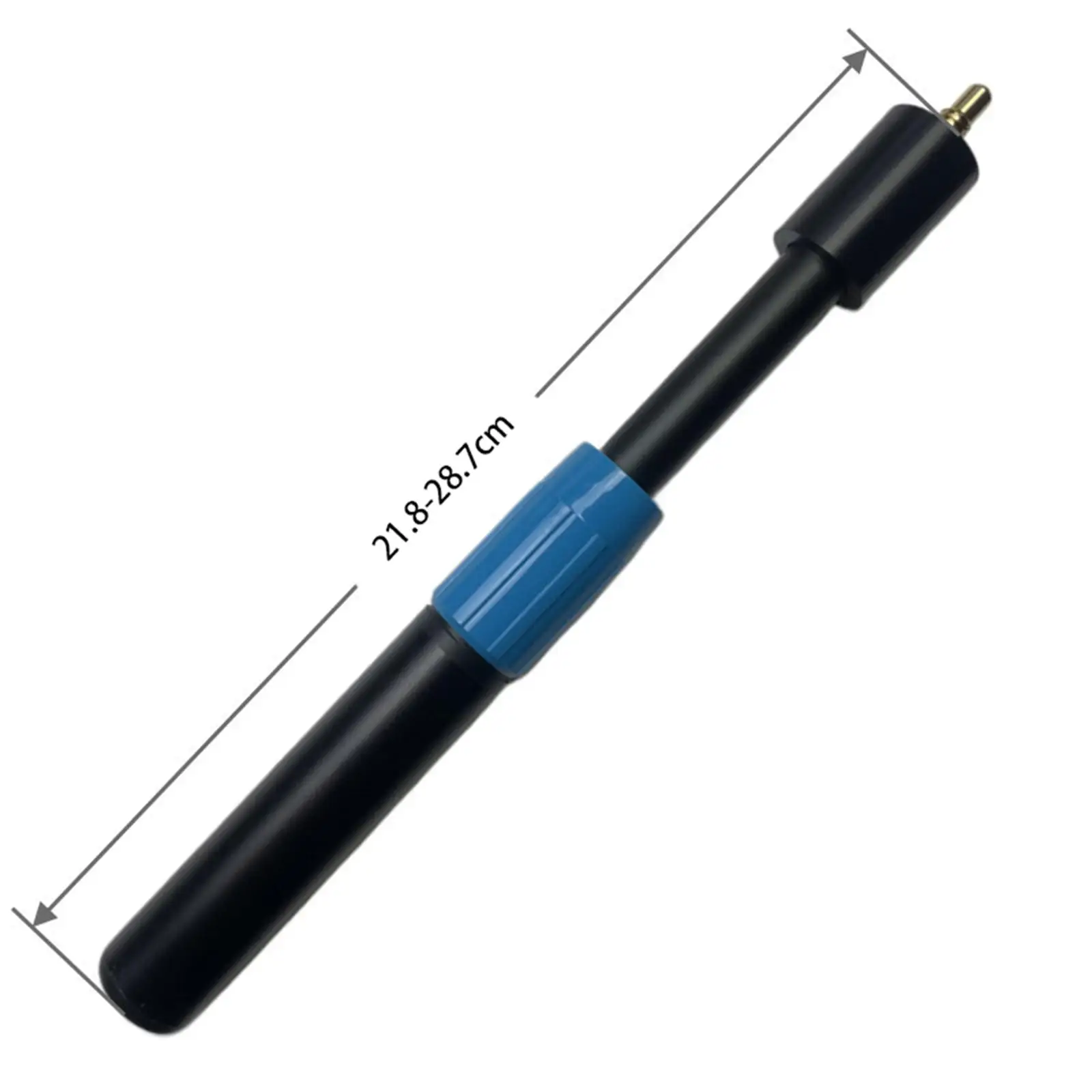 Lightweight Pool Cue Extender for Billiards, Pool Cue Extension Telescopic Tool Accessory