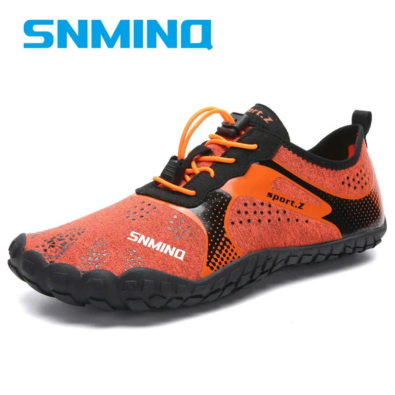 

2024 Men's Fishing Shoes Men's Swimming Beach Breathable Quick Drying Wading Shoes Outdoor Beach Swimming Creek Shoes