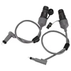 For Starlink Cable 1200Mbps RJ45 1 RJ 2 Connector SPX Plug To RJ45 Extension Adapters For Dish V2 Cable Router 1
