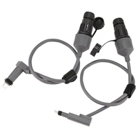 For Starlink Cable 1200Mbps RJ45 1 RJ 2 Connector SPX Plug To RJ45 Extension Adapters For Dish V2 Cable Router 1