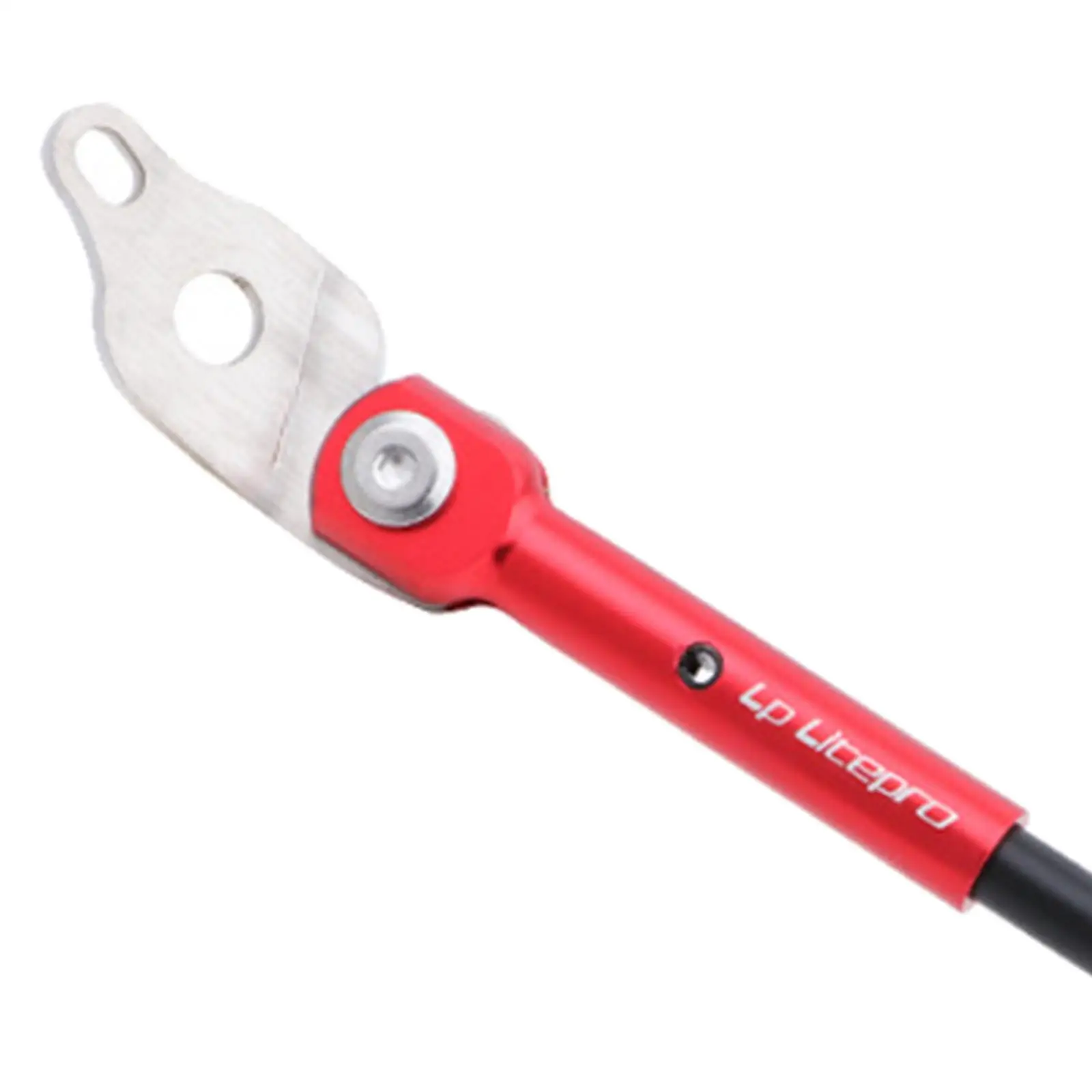 

Противоскользящая подставка для велосипеда обеспечивает стабильность длины велосипеда Регулируемая парковочная подставка из сплава