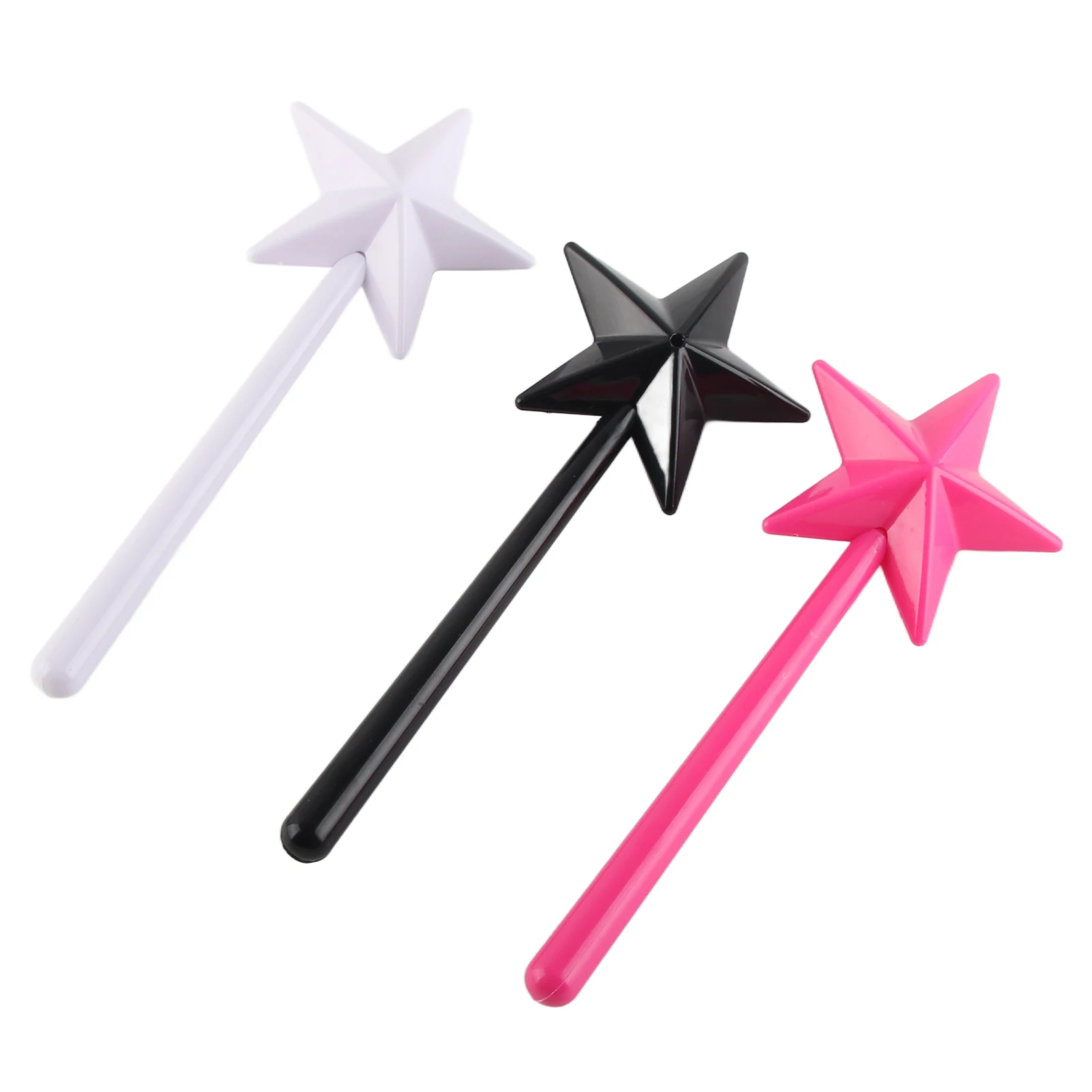 Magical Salt Pepper Shakers Star Shaped Wand Stick Refillable Seasonings Spices Dispenser 3Pcs salt shaker,salt pepper shakers