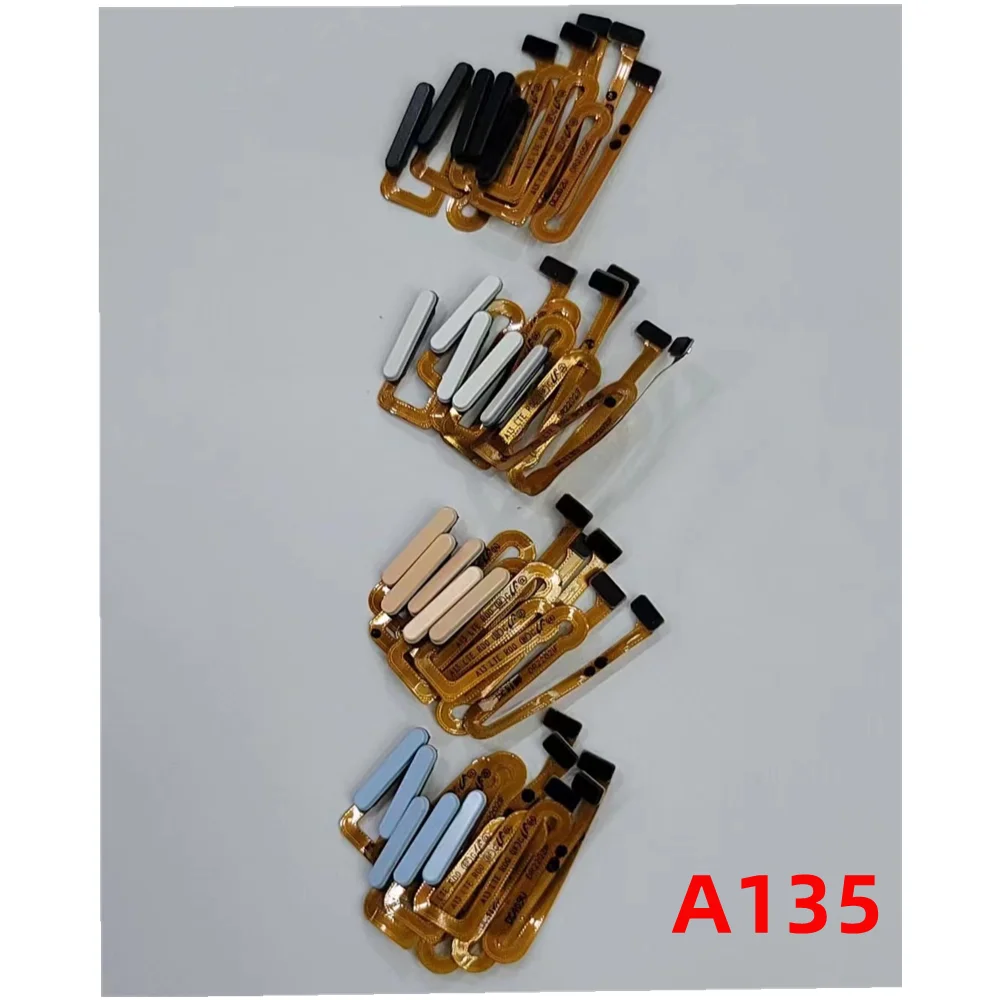 

New for Galaxy A13 5G A135 A13 2020 Fingerprint Sensor Flex Cable for Samsung Galaxy SM-A135F SM-A135F/DS SM-A135M