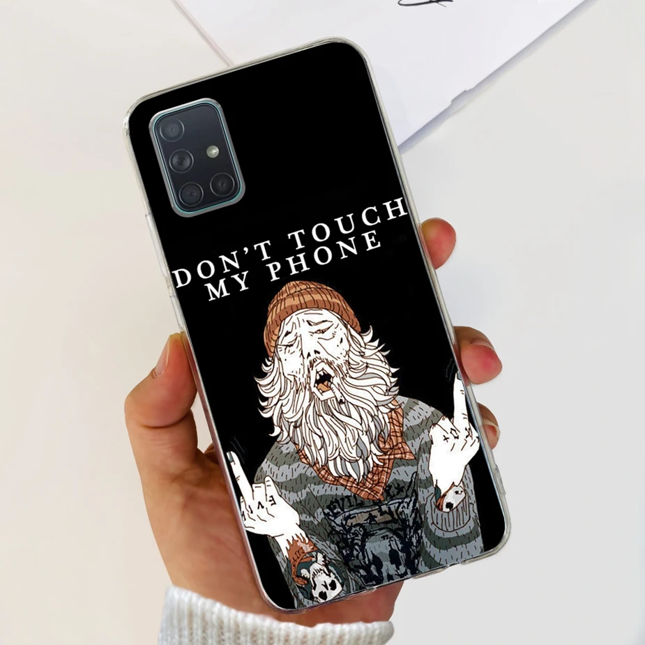Luxury Painted Clear Silicone Phone Case - Soft Protective Cover