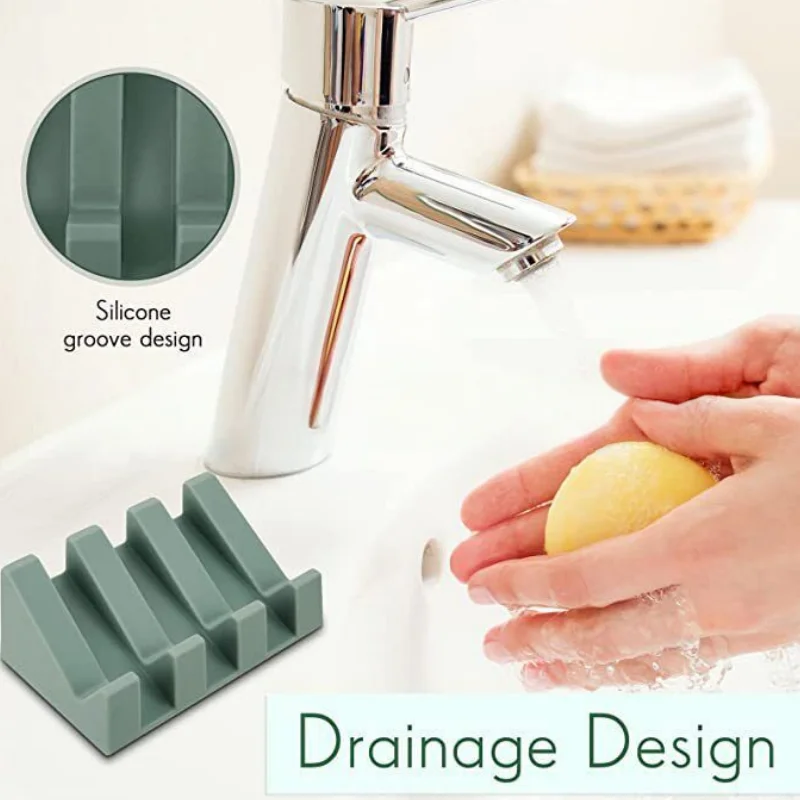 Silicone Soap Dish Design Detail