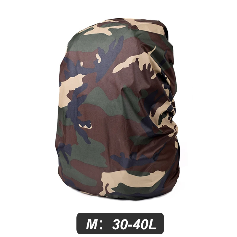 Regen Für Rucksack 20L 30L 40L 50L 60L 80L Wasserdichte Abdeckung Camo Taktische Camping Wandern Klettern Staubbeutel Regenschutz_voghion.com