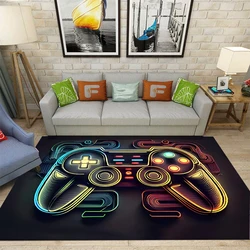 Play Zone Gamer Rug - Vibrant Game Controller Carpet for Boys' Rooms and Esports Spaces (5)