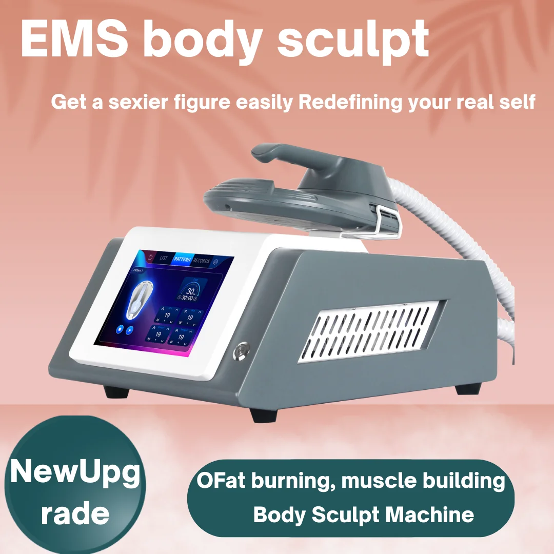 New EMS RF Electromagnetic Body Slimming Muscle Stimulate Fat Removal Body Slimming Build Muscle Machine