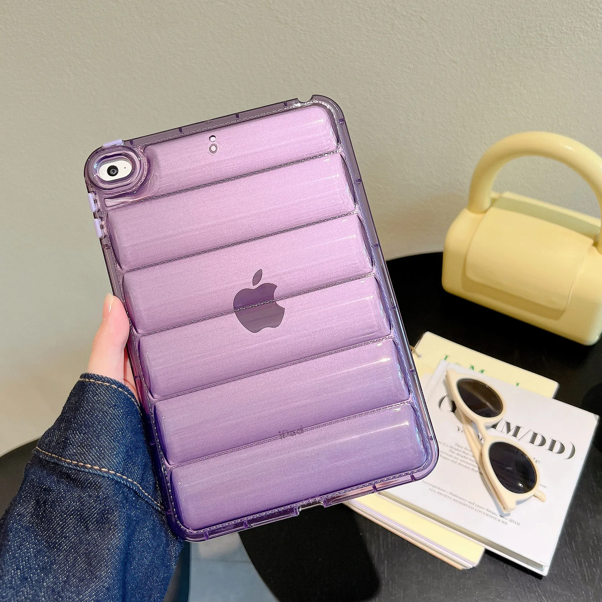 Transparent Soft Tablet Cover Case for iPad - Enhanced Protection and Sleek Design