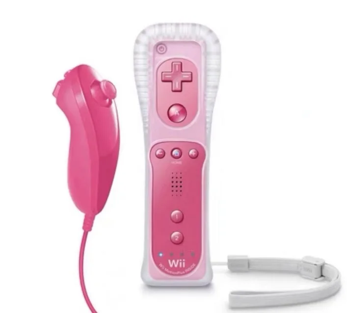 ȭƮ  ÷  , ٵ Wii Ʈѷ, Nunchuk е