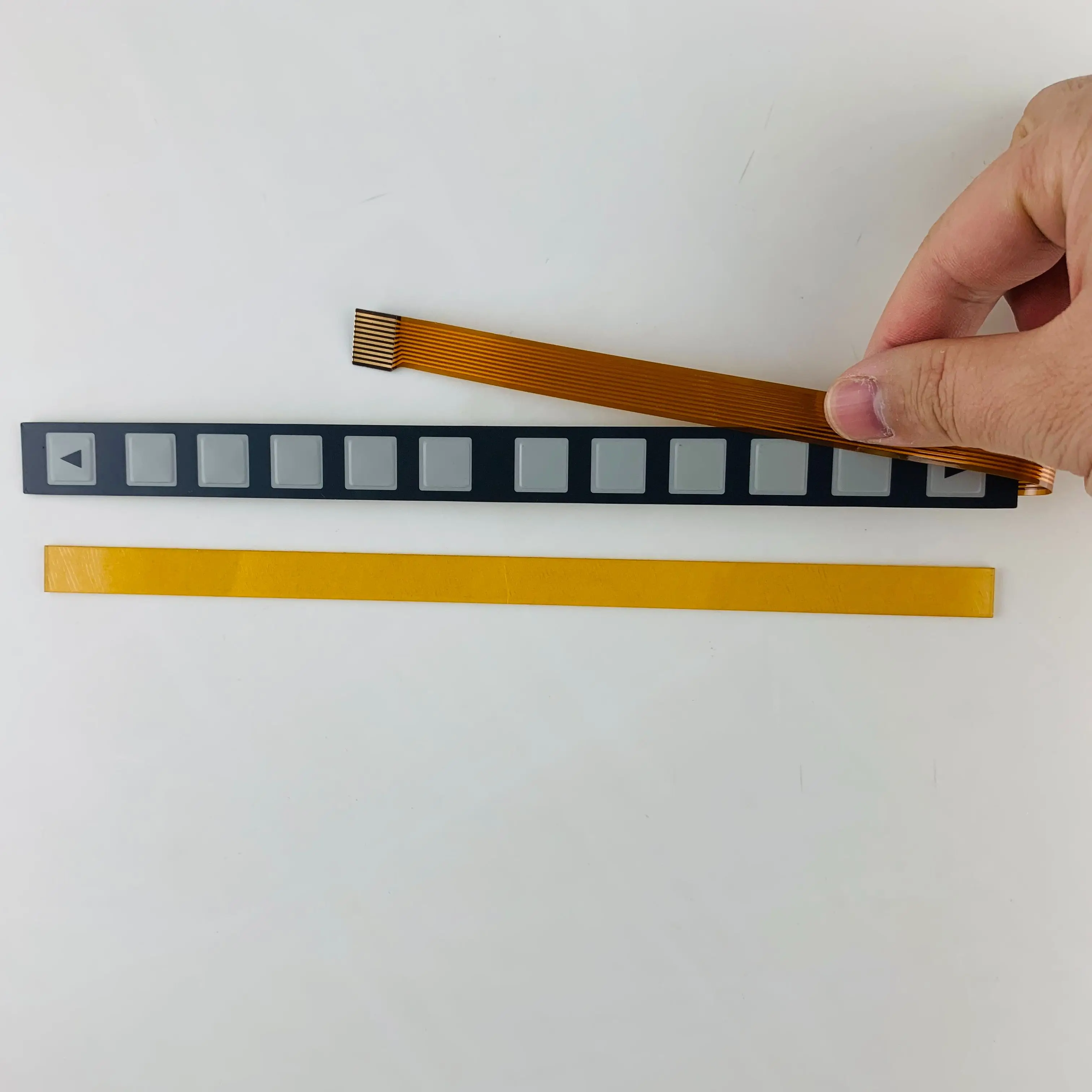 CNC membrane keypad FANUC oi 12 KEY for CNC Panel repair