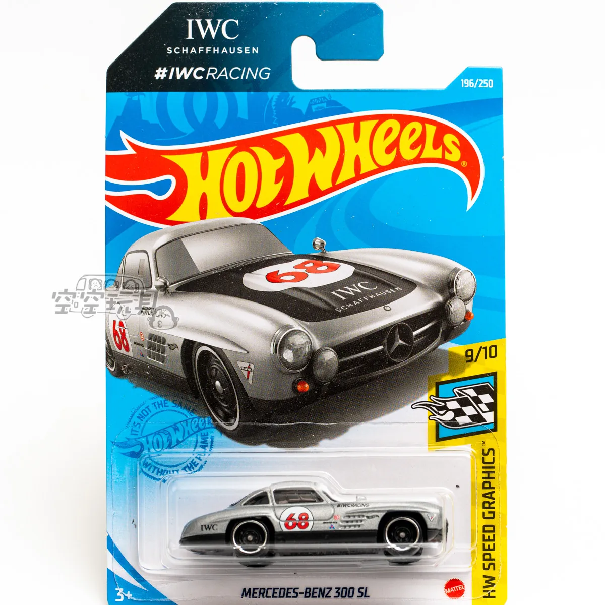 Barcelona Bronceado Expresamente Mercedes benz 300 SL 1/64 Premium C4982 Original Hot Wheels No.196 coche de  juguete para Niños # IWC Racing Edición Limitada regalos| | - AliExpress