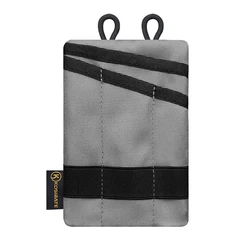 Multifunctional Compact Pocket Organizer for Outdoor Adventure and EDC Gear Storage (Light Grey)