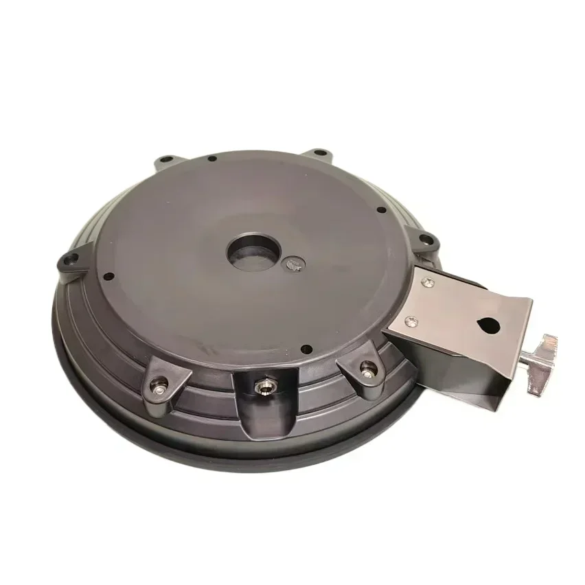 10inch Mesh head dual zone drum trigger pad Compatible Roland ATV Alesis Medeli portable drum pad