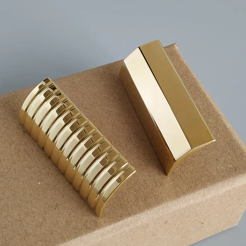 Dscosmetic CNC Brass safety razor V92 V95 Double cap 3