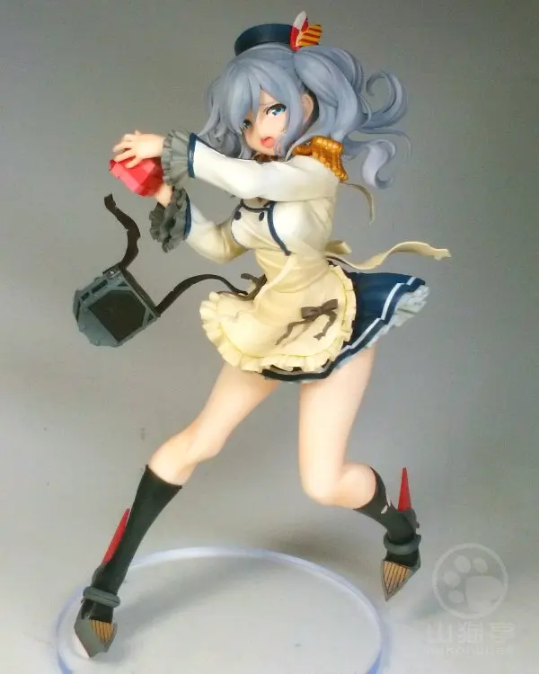 

Anime Uncolored Resin Figure Kit Kashima Unpainted Garage Resin Kit Model GK