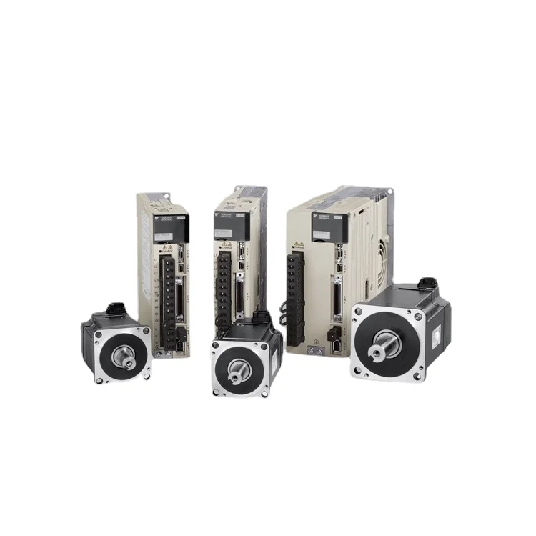 

SGM7J-04A7C6S + SGD7S-2R8A10A original 400W YASKAWA Серводвигатель и драйвер с кабелями