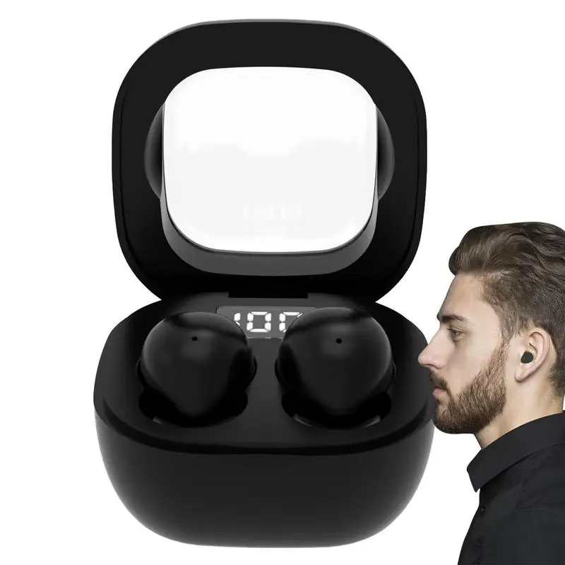 Наушники-вкладыши Беспроводные с шумоподавлением и микрофоном