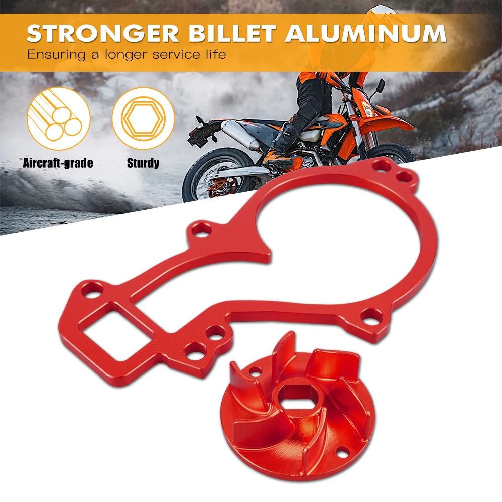 Für KTM 690 Enduro R SMC R 2008-2025 Wasserpumpe Kühler Laufrad Spacer Husqvarna 701 Enduro Supermoto 2016-2025 GasGas 700ES SM – Detail 23