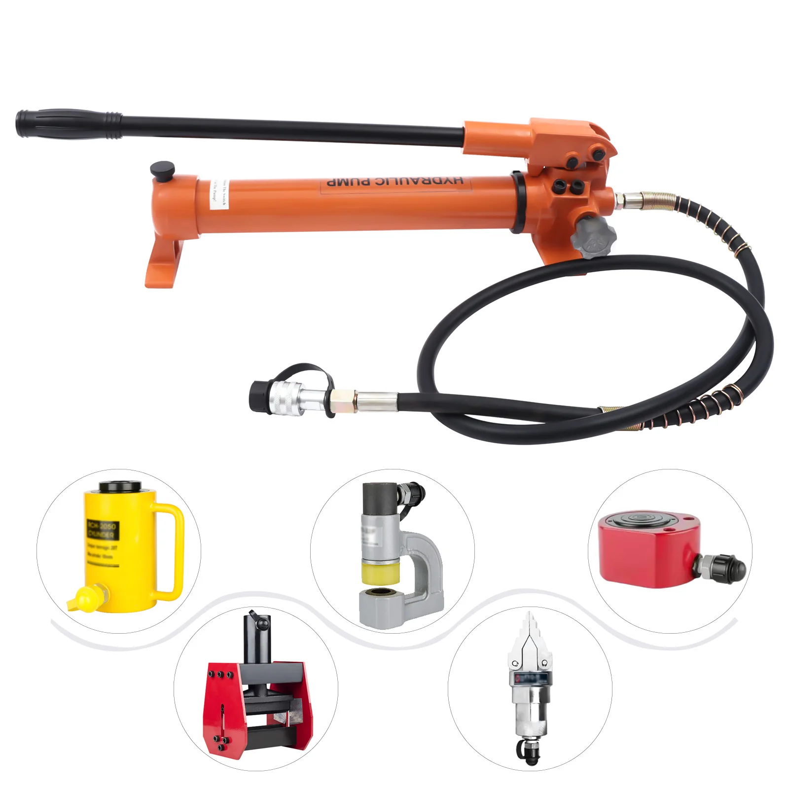 Hydraulic Hand Pump Manual Ram Pump Power Pump for Hydraulic Tools(CP-700)