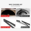 Wiper 12" Rear Wiper Blade For Peugeot 3008 Mk2 2017 - 2023 Windshield Windscreen Rear Window 6