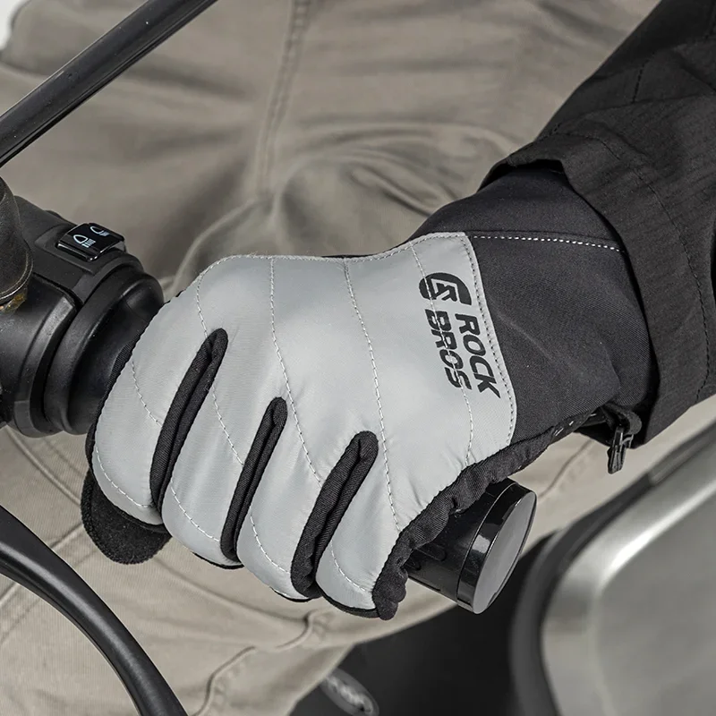 Cycling Gloves Touch Screen Windproof Thermal Warm For MTB Road Bike Motorcycle sport gloves