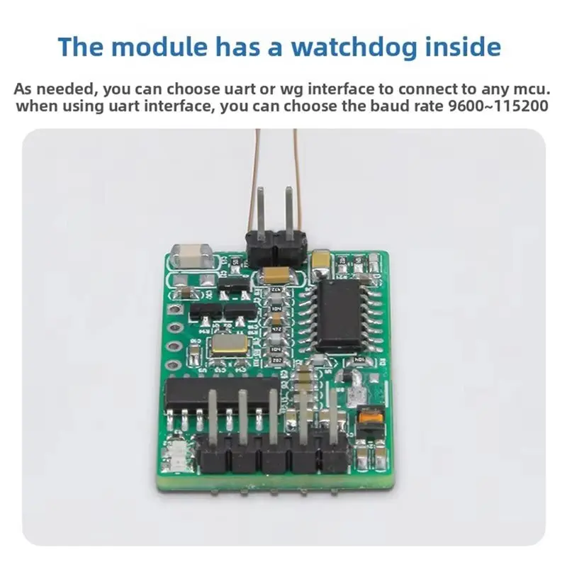 B47C EM 안테나 RFID 장거리 125KHZ UART/TTL 5V 판독 30CM 카드 리더 모듈 애완동물 주차장용 원격 리더