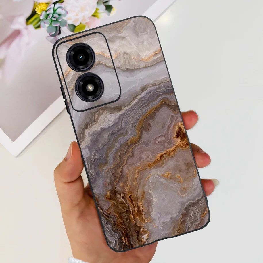 Floral Soft Silicone TPU Phone Case - 2024 Popular Design