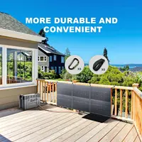 ALLPOWERS-Panneau Solaire Pliable 600W, Technologie Solaire, Chargeur avec Sortie Solaire, pour Bateau Hors Réseau, Maison et Camp 6