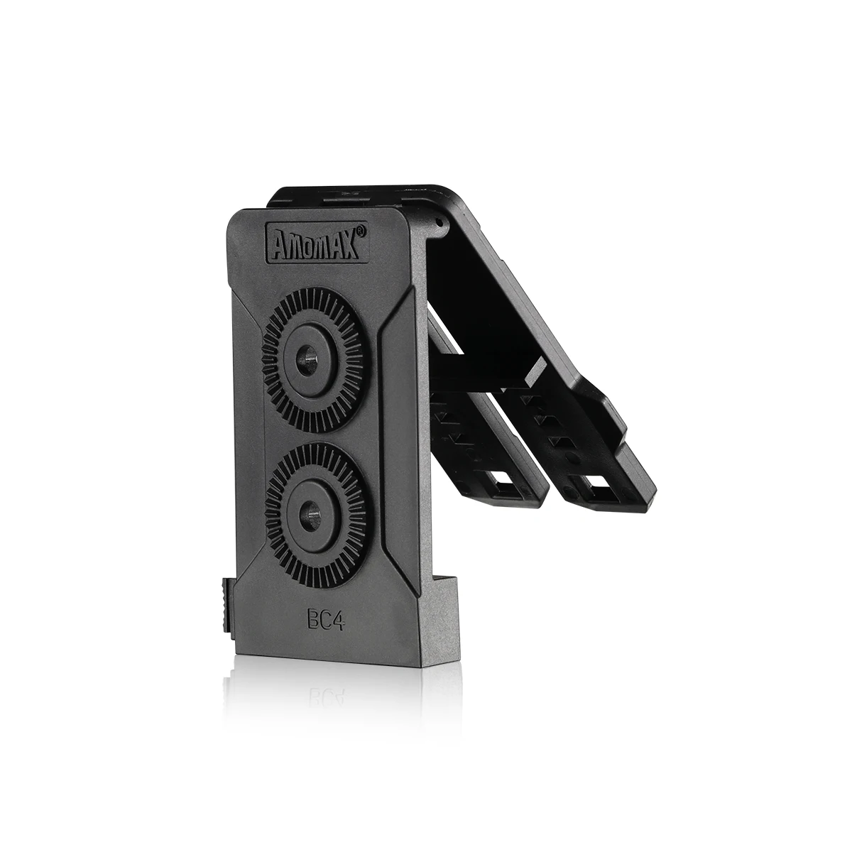 

Amomax MOLLE с зажимом для ремня 1,5-3 дюйма, совместим со всеми полимерными кобурами Amomax и сумочкой для магазина