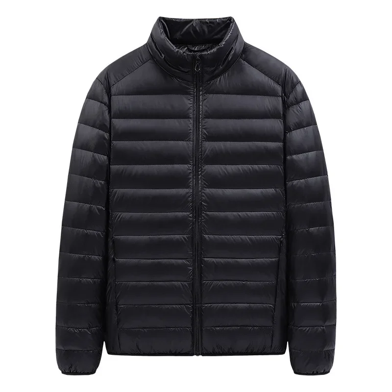 Winter Men's Cotton-padded Coat Cropped Lightweight Workwear Jacket Small Padded Jacket Men's Outerwear
