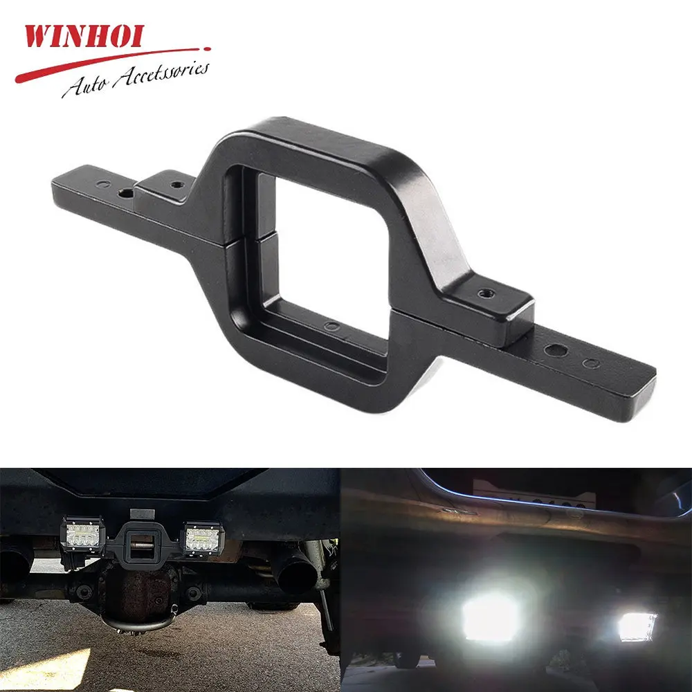 Barre de lumière de travail LED 2.5 pouces, supports de montage d'attelage,  feux de recul pour camion remorque SUV tout-terrain - AliExpress