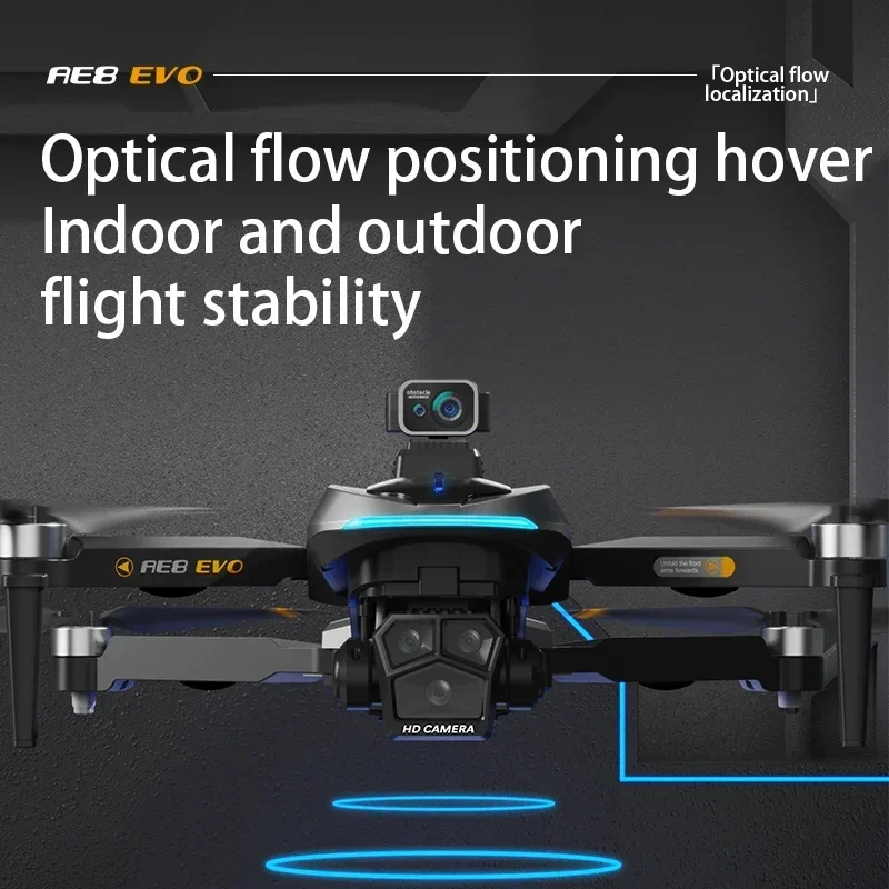 Dji AE8 EVO  5G  360   ֹ ȸ 8K HD  ī޶ GPS 귯ø  , 8000m
