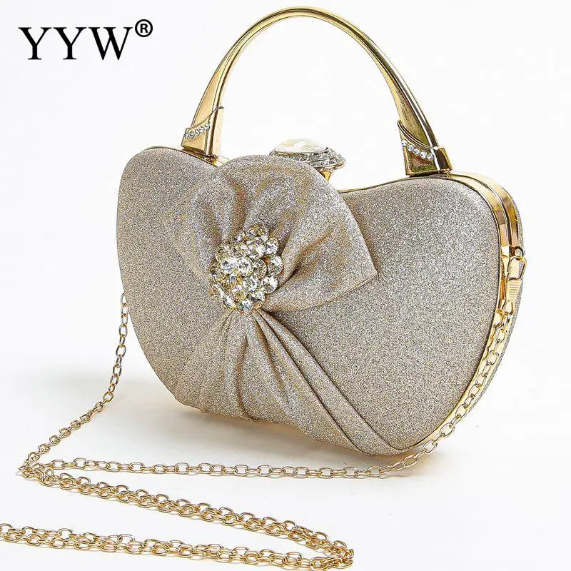Luxury Elegant Women Evening Clutch Bag Brand Party Banquet Rhinestone Glitter Bag For Ladies Wedding Purse Pouch Clutches