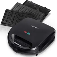 Sandwich Maker 3 in 1, Waffle Make with Removable Plate, Electric Press Grill, Sandwich Toaster with Detachable 1