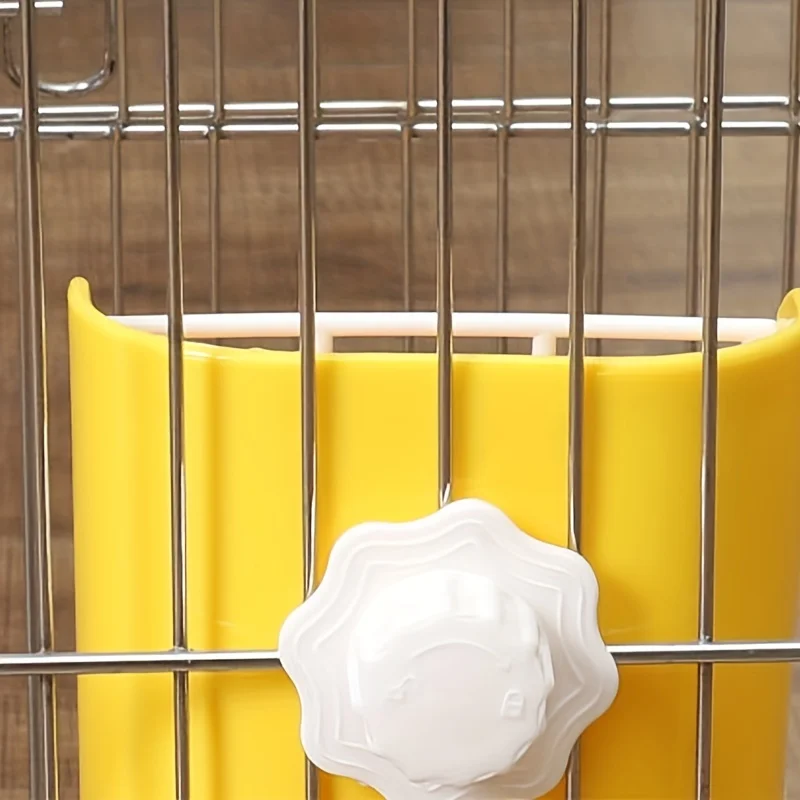 Hay Feeder Suitable for Small Pet Cages Two in One Rabbit Hay Feeder Suitable for Rabbits Guinea Pigs Cats