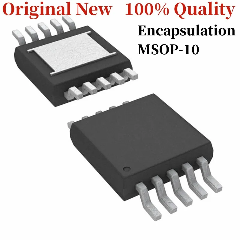 

New original MAX1362EUB package MSOP10 chip integrated circuit IC