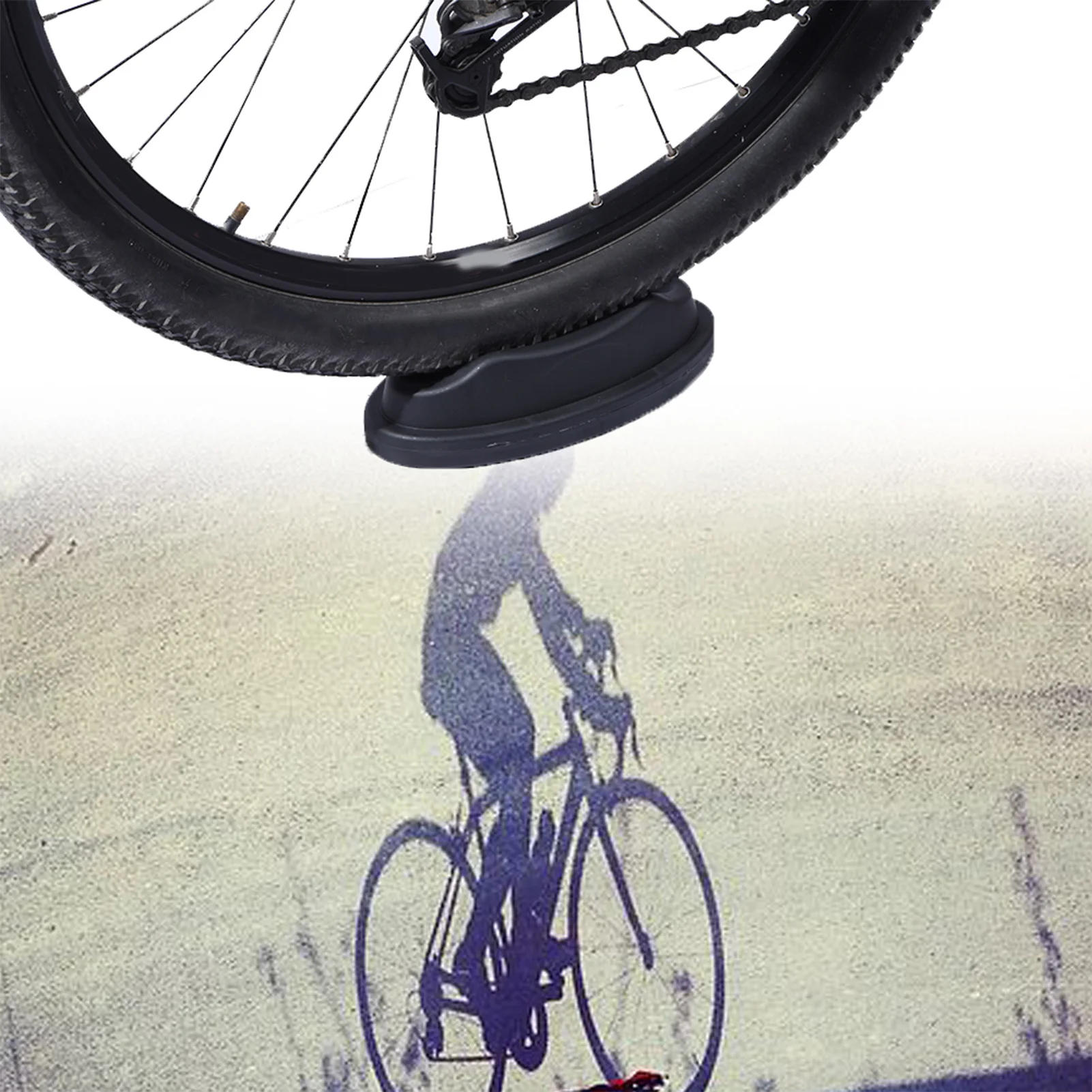 Indoor Bike Trainer Front Wheel Riser Block
