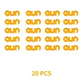 Golden 20Pcs