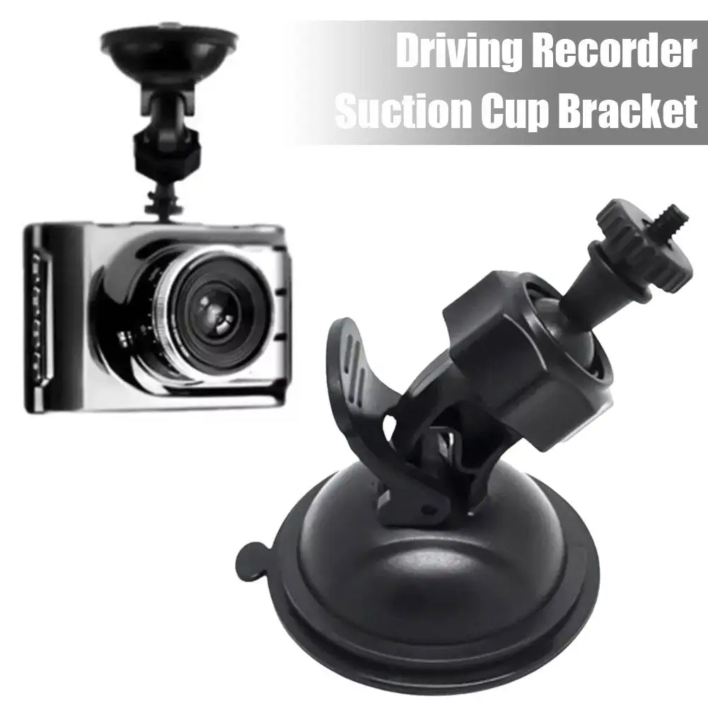 

Car Driving Recorder Suction Cup Bracket Video Recorder Suction Degree Rotation Interior 360 Accessories Mount Cup Car C5X6