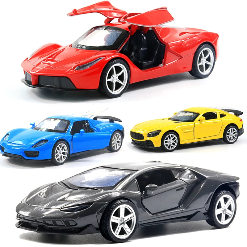 Alloy Supercar Sports Car Model Sports Car Model Toys Cars