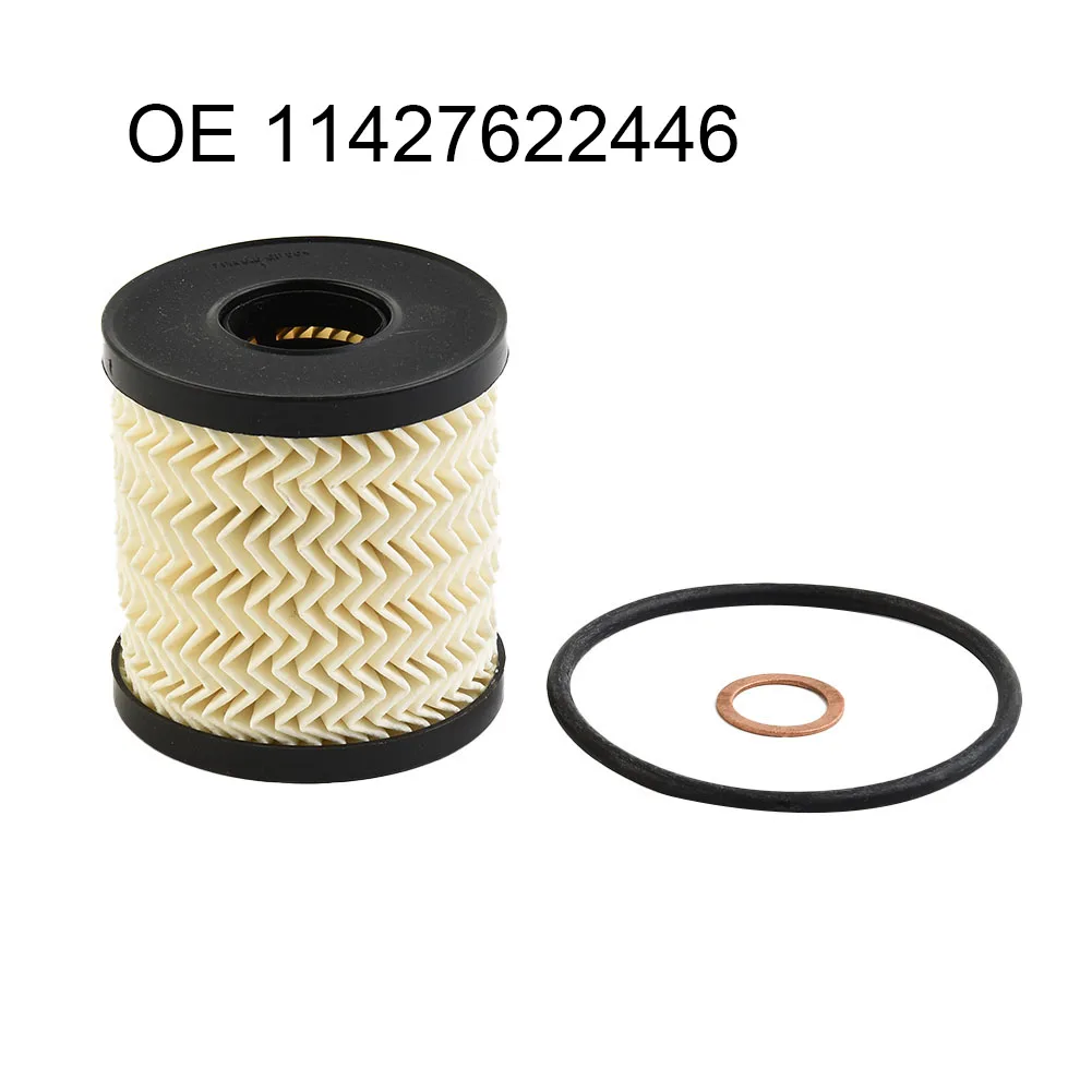 Mini R56 Oil Filter 1pc Replacement Oil Filter Element For Mini For Cooper R56 2007-2016 ...