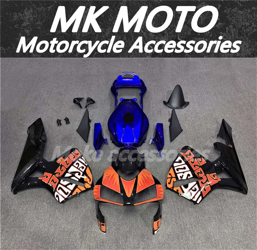 

Комплект обтекателей для мотоцикла, подходит для Cbr600rr 2003-2004, кузов высокого качества, ABS инъекция, новый цветок