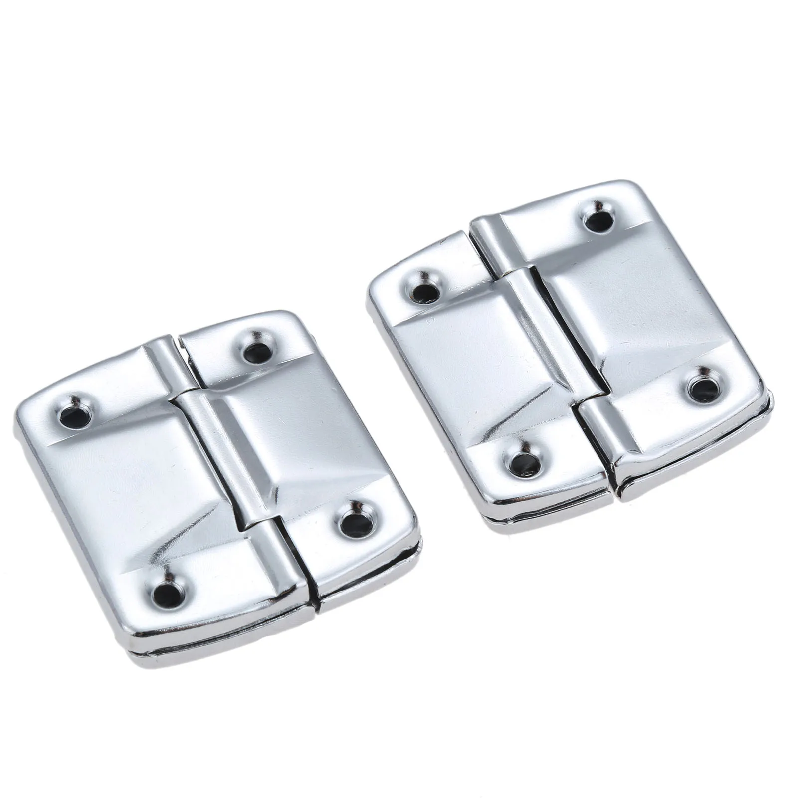 2Pcs 51*47mm Air Box Luggage Support Positioning Hinge Toolbox Suitcase Box Metal Support Hinge Door Window Furniture Fittings stainless steel door hinges,furniture hinge,wooden box hinge,cabinet door hinges,cabinet hinges,brass hinges,bronze butterfly hinges